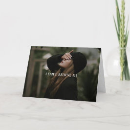 OLVIDÉ LA TARJETA DE DISCULPAS