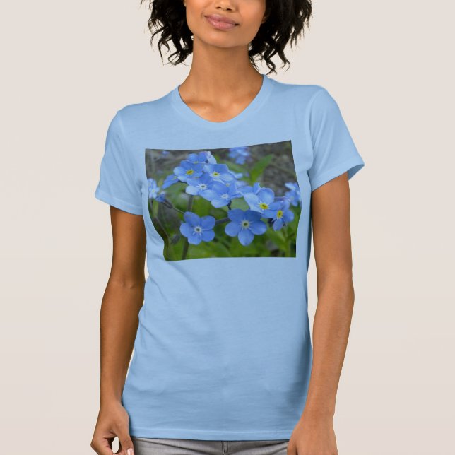 Olvídeme no camiseta (Anverso)
