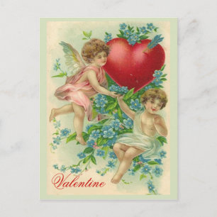 Olvídeme tarjeta del día de San Valentín del nudo