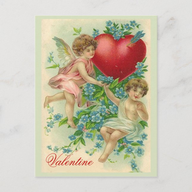 Olvídeme tarjeta del día de San Valentín del nudo (Anverso)