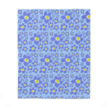 Olvídenme de no diseñar flor en una manta de flore