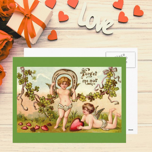 Olvídenme de no postales (Forget Me Not Postcard)