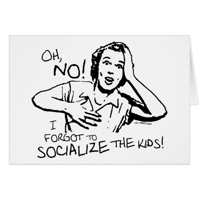 Olvidó la socialización (Anverso (Horizontal))