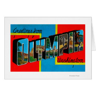 Olympia, Washington - escenas grandes 2 de la