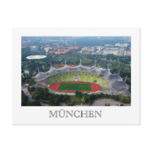 Olympiapark, postal de Múnich