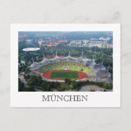 Olympiapark, postal de Múnich