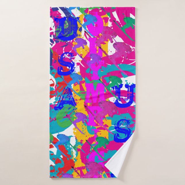 OLYMPIC SKIING (Toalla de baño)