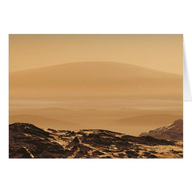 Olympus Mons (Anverso (Horizontal))