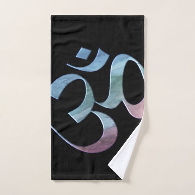 Om 1 (Toalla de mano)