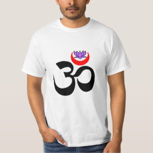 Om artístico - Camiseta de yoga