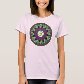 Om/AUM Camisa para damas