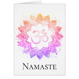 *~* OM AUM Símbolo Lotus Flor Mandala Espiritual