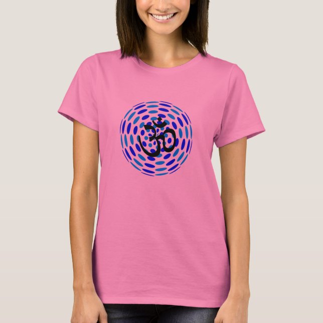 Om Creativo - Tops De Yoga De Larga Manga (Anverso)