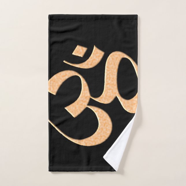 Om de oro (Toalla de mano)