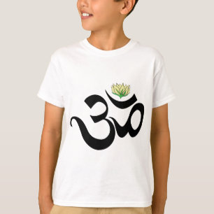 OM embroma la camiseta