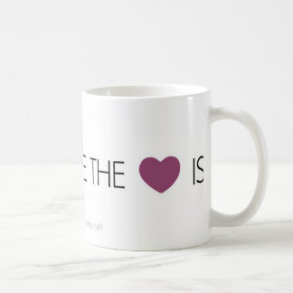 OM es donde está taza el corazón