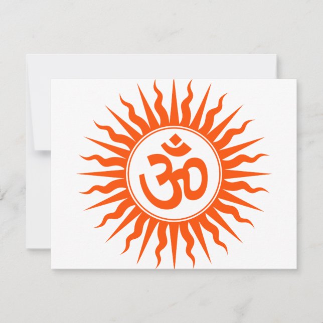 Om espiritual (Anverso)