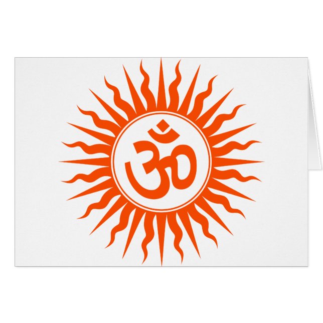 Om espiritual (Anverso (Horizontal))