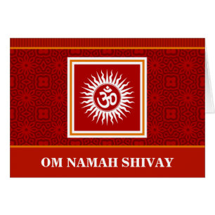 OM espiritual firma