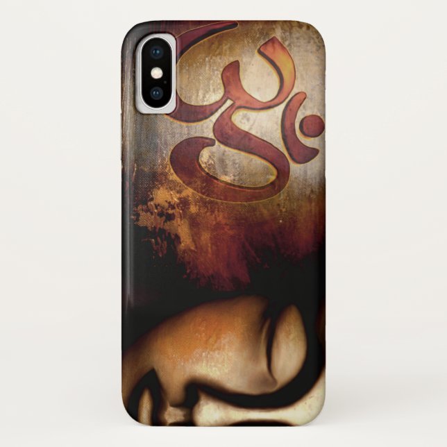 Om Iphone x funda (Reverso)