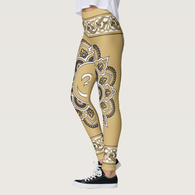 OM Mandala - Leggings (Izquierda)