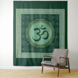 OM Mandala - Tapiz