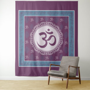 OM Mandala - Tapiz