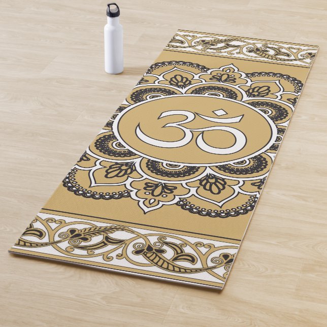 OM Mandala - Yoga Mat (In situ)
