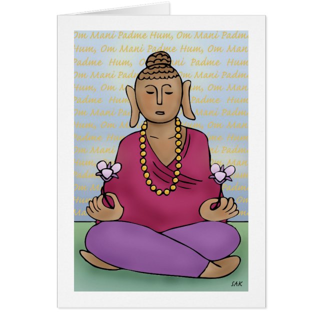 Om Mani Padme Hum (Frente)