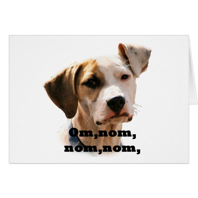 Om, nom, nom, nom, (Anverso (Horizontal))