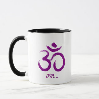 Om (Ohm) Cups espirituales y tazas