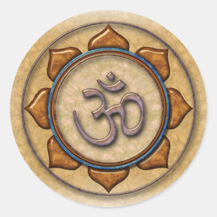 Om Pegatina
