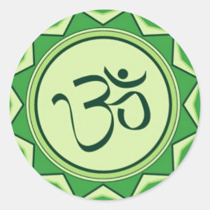Om - Pegatina