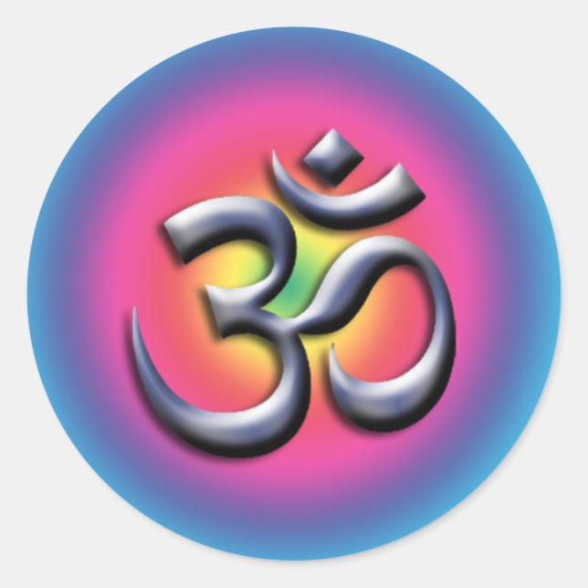 Om Pegatinas (Anverso)