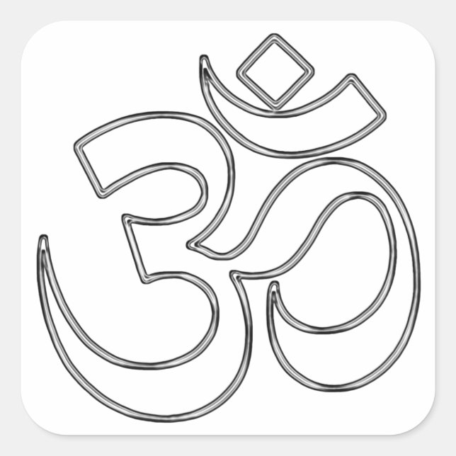 Om Pegatinas (Anverso)