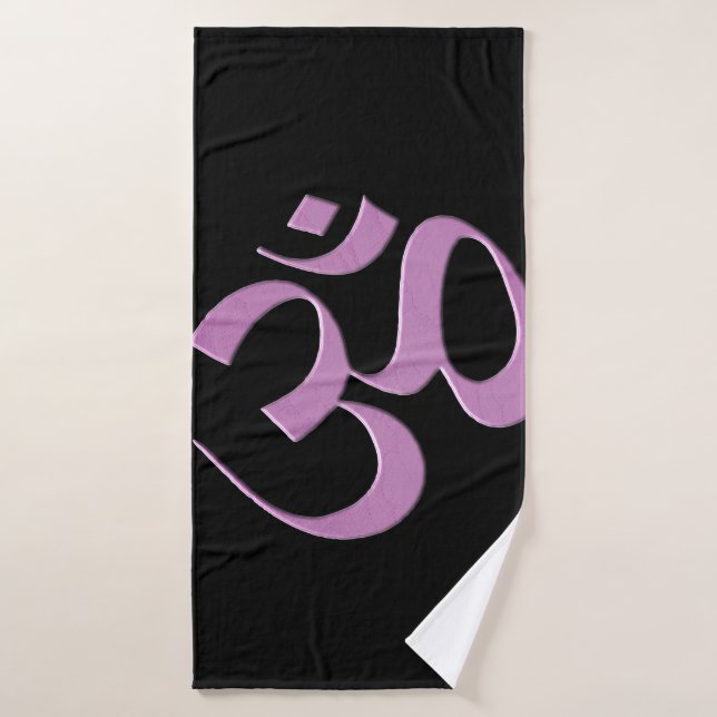 Om Rosa  (Toalla de baño)
