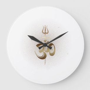 OM-Trishul - Reloj de pared
