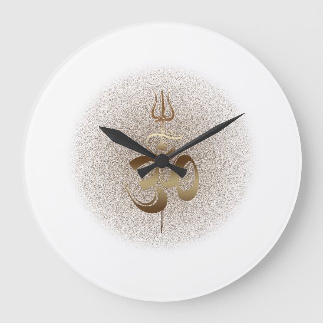 OM-Trishul - Reloj de pared (Anverso)