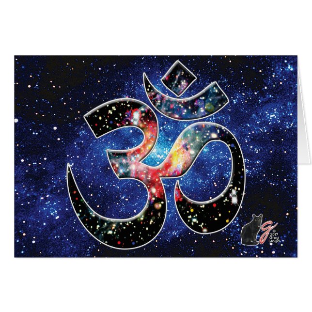 OM universal Dhyana (Anverso (Horizontal))