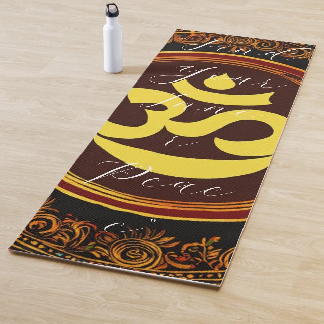 OM Yoga Mat (In situ)