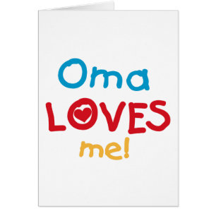 Oma me ama las camisetas y los regalos
