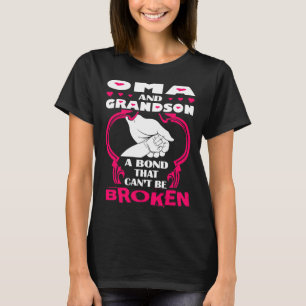 Oma y el enlace del nieto que bisela sean camiseta
