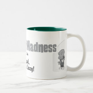 o'Madness lleno de la cuña - taza