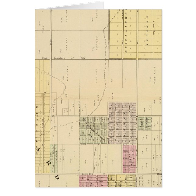 Omaha septentrional, Nebraska (Frente)