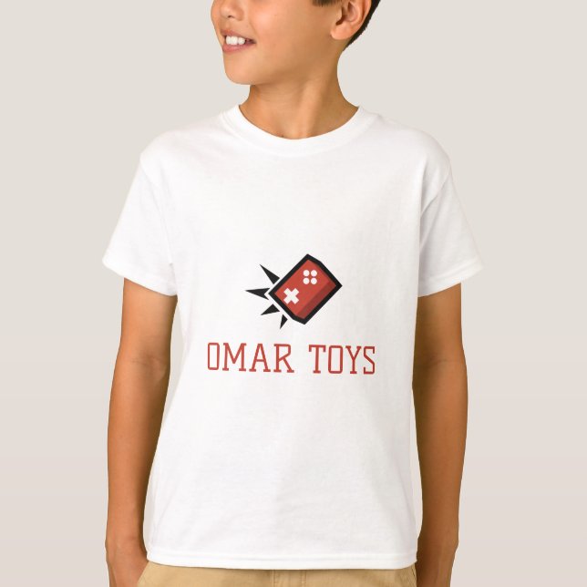 OMAR JUEGA LA CAMISETA para el (Anverso)