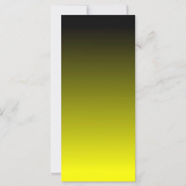 Ombre amarillo negro (Anverso)