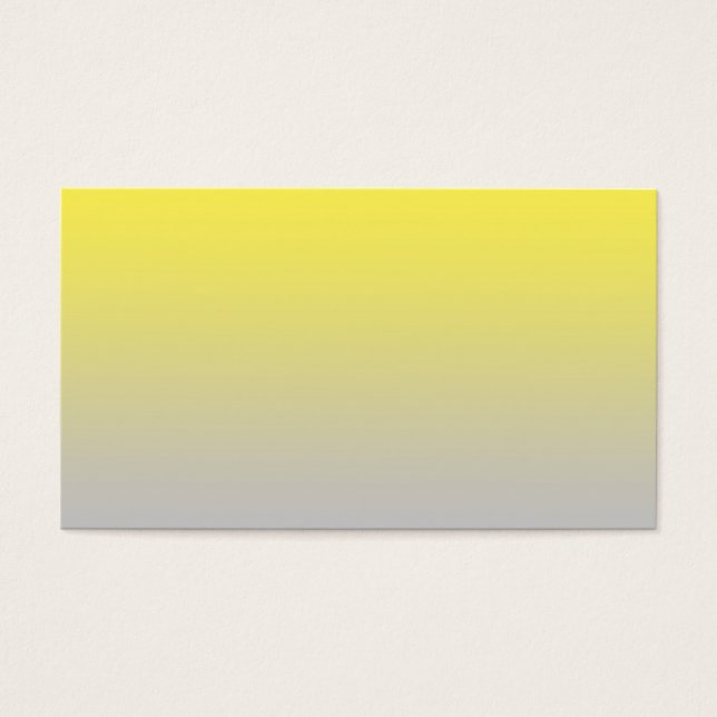 Ombre amarillo y gris (Frente)