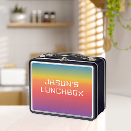 Ombre arcoiris personalizado