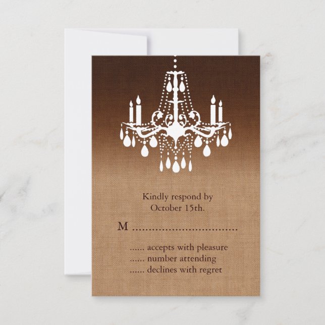 Ombre Chandelier RSVP (Anverso)