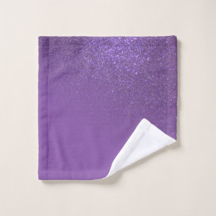 Ombre de degradado de Purpurina violeta diagonal p